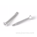 Carbon Steel Countersunk Flat Head Cross Recessed Screws